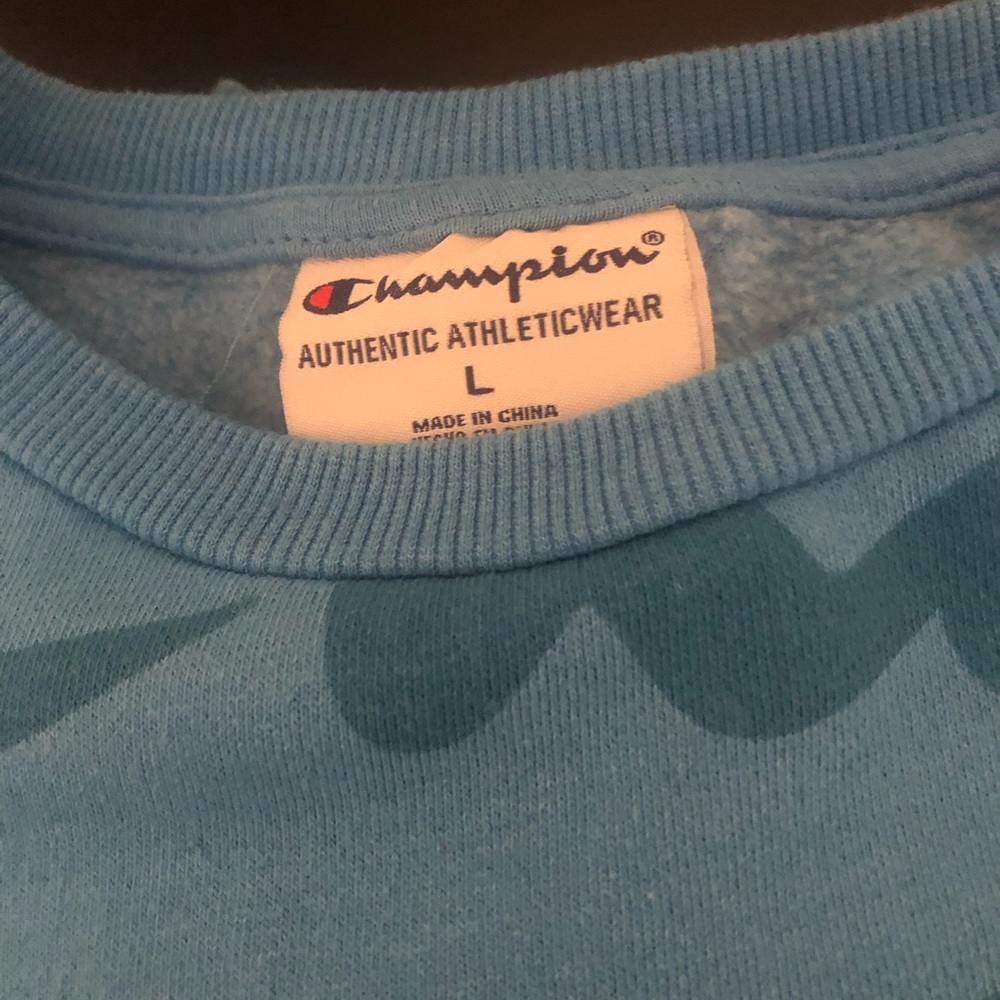 Boys Champion Sweatshirt Size L